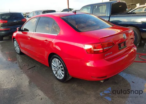 2015 Volkswagen Jetta 1.8T Se from USA, damaged, VIN 3VWD07AJ0FM289241